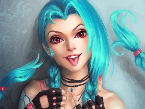 Jinx Wallpaper