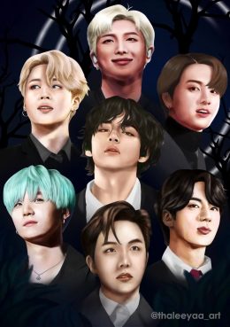 BTS Wallpaper