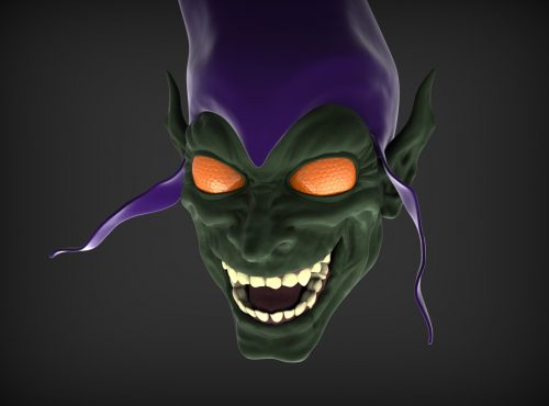 Green Goblin  Walpaper