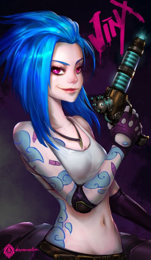 Jinx Wallpaper