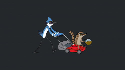 Desktop Regular Show Wallpaper