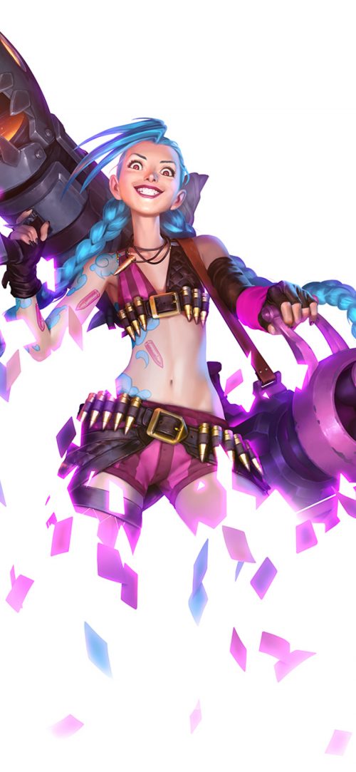 Jinx Wallpaper