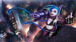 Desktop Jinx Wallpaper