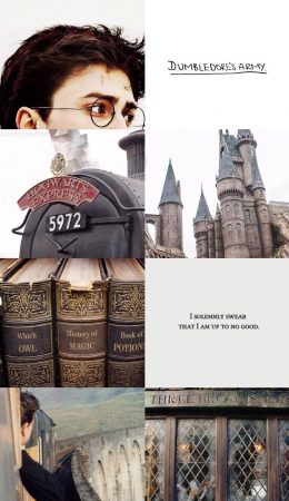 Harry Potter Aesthetic Wallpaper