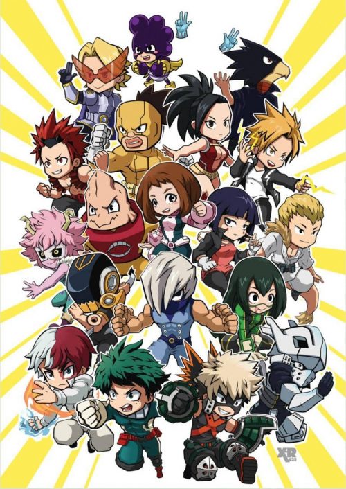 MY Hero Academia Wallpaper