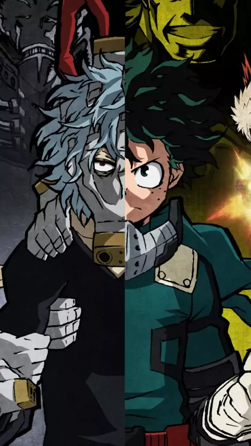 MY Hero Academia Wallpaper