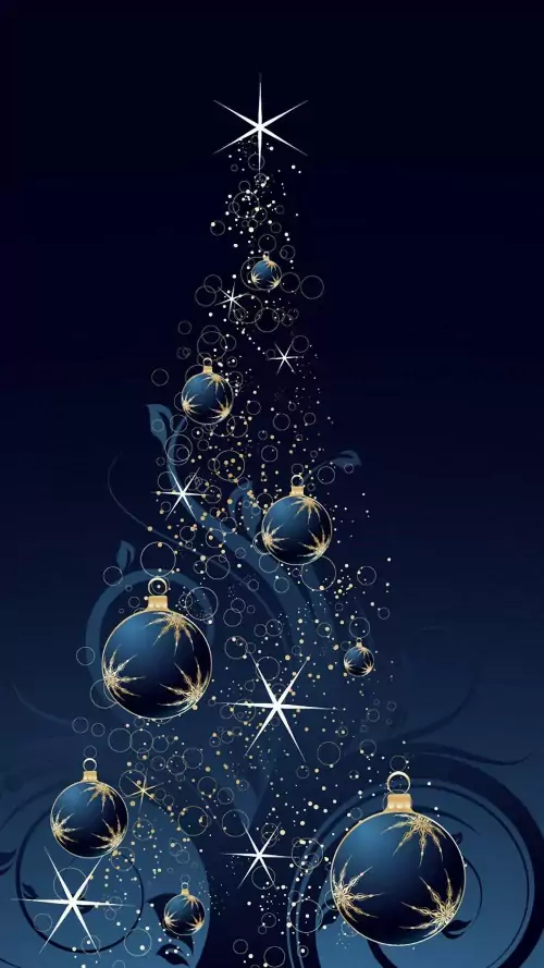 Dark Christmas Wallpaper