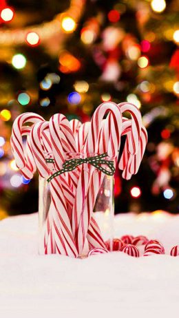 Candy Cane Wallpaper