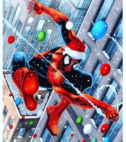 Marvel Christmas Wallpaper
