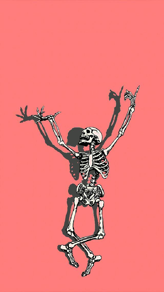 Skeleton Wallpaper