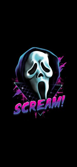 Ghostface Wallpaper