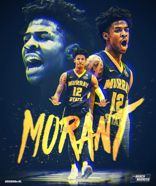 Ja Morant Wallpaper