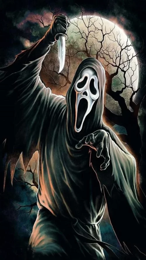 Ghostface Wallpaper