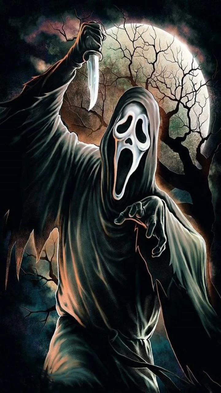 Ghostface Wallpaper