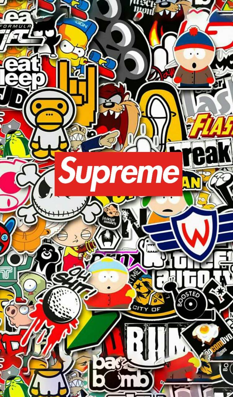 Supreme Wallpapers and Backgrounds - WallpaperCG