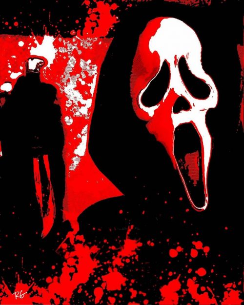 Ghostface Wallpaper