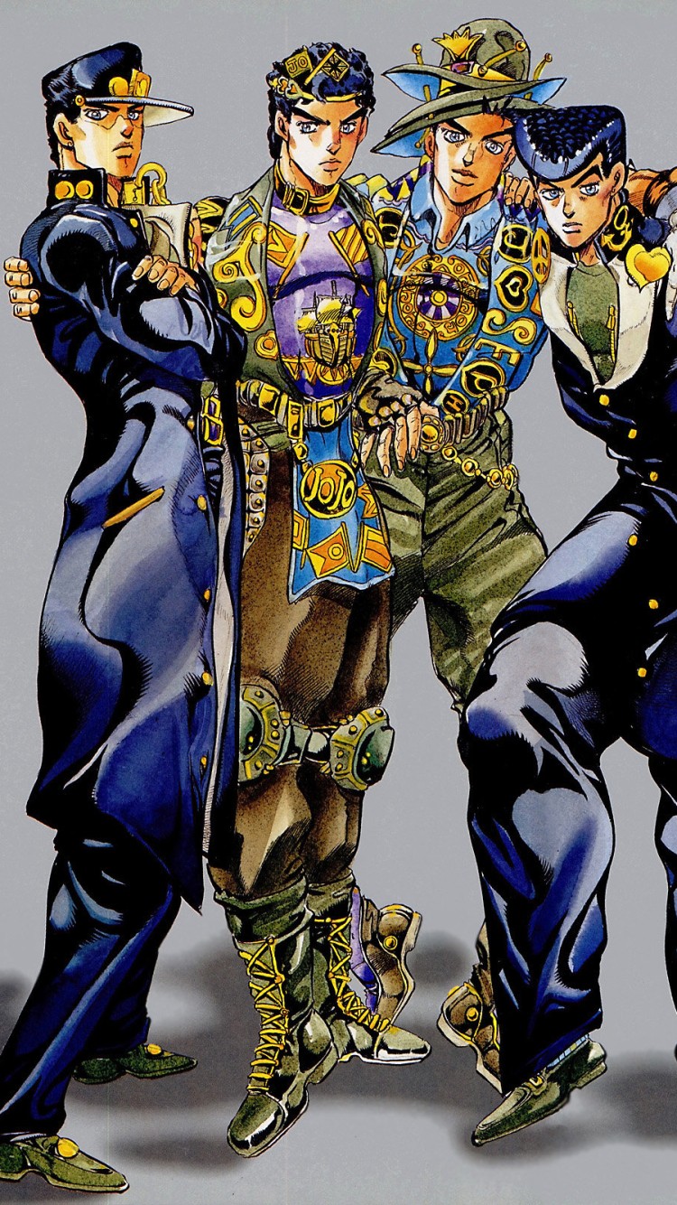 Jjba Wallpaper