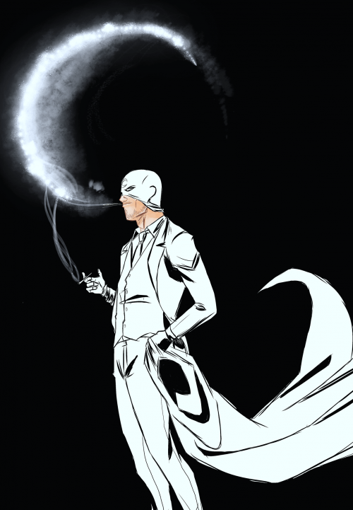 Moon knight Wallpaper