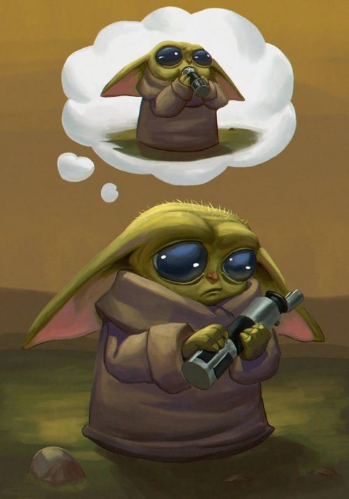 Baby Yoda Wallpaper