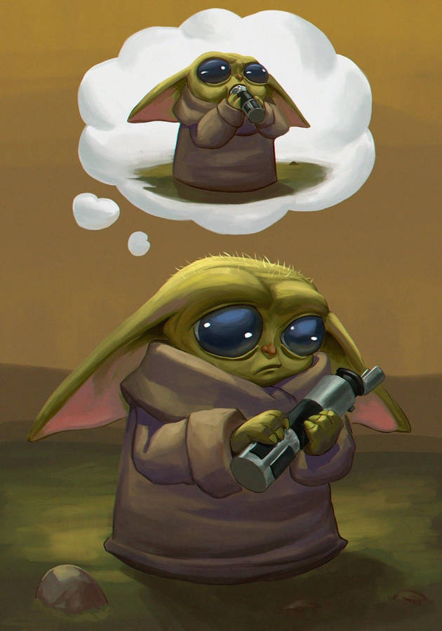 Baby Yoda Wallpaper