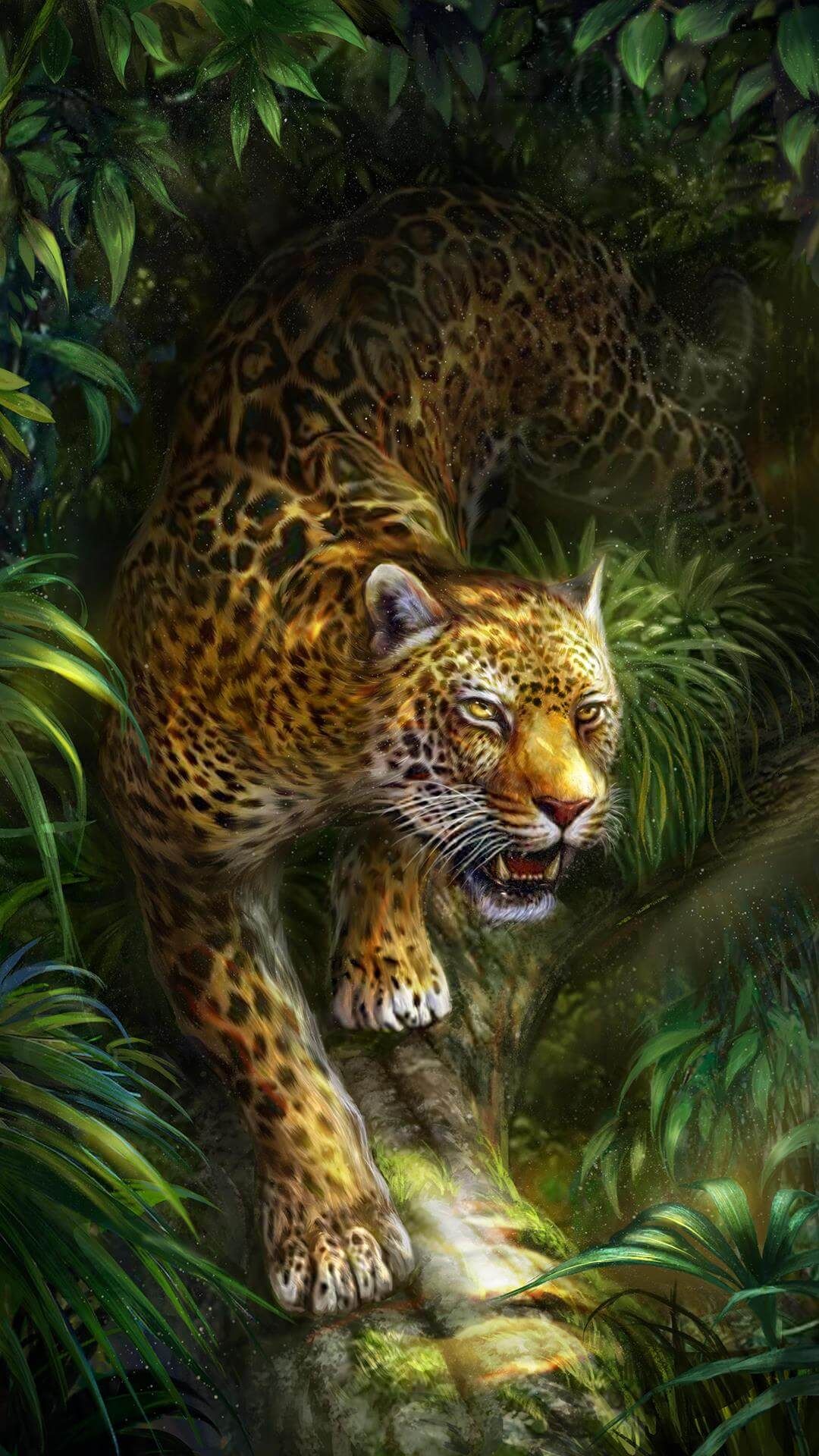 Leopard Wallpaper