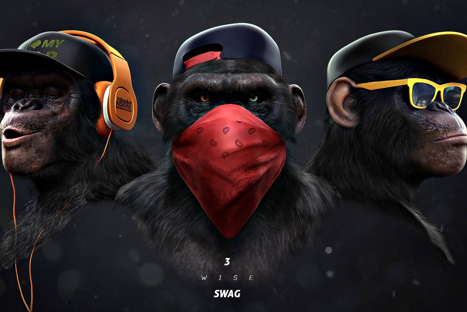 Desktop Monkey Wallpaper