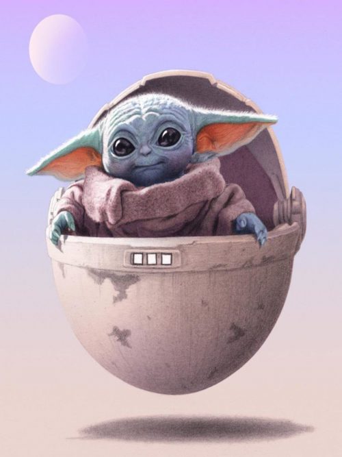 Baby Yoda Wallpaper