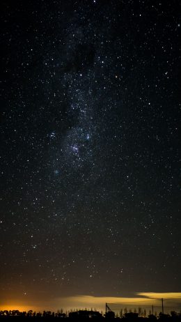 Starry Sky Wallpaper