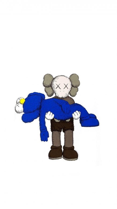 Kaws Wallpaper