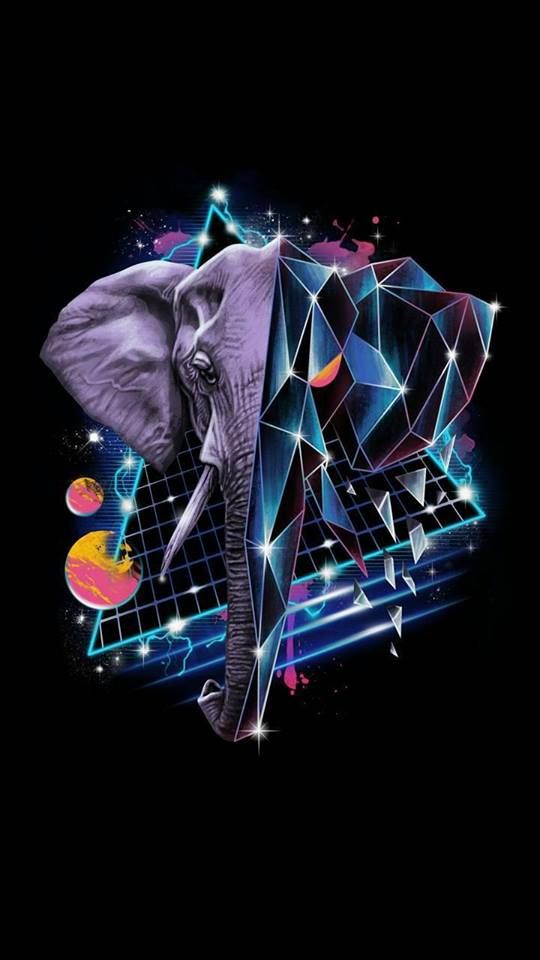 Elephant Wallpaper