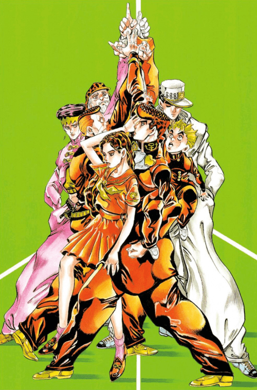 Jjba Wallpaper