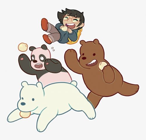 We Bare Bears Wallpaper