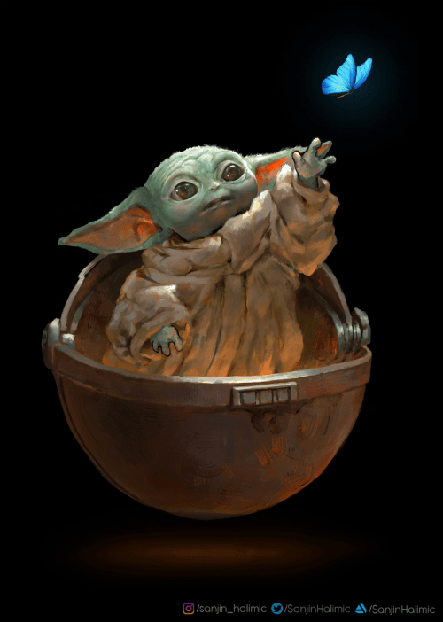 Baby Yoda Wallpaper