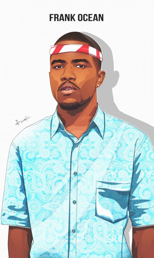 Frank Ocean Wallpaper