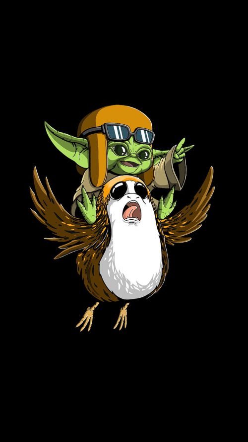 Baby Yoda Wallpaper