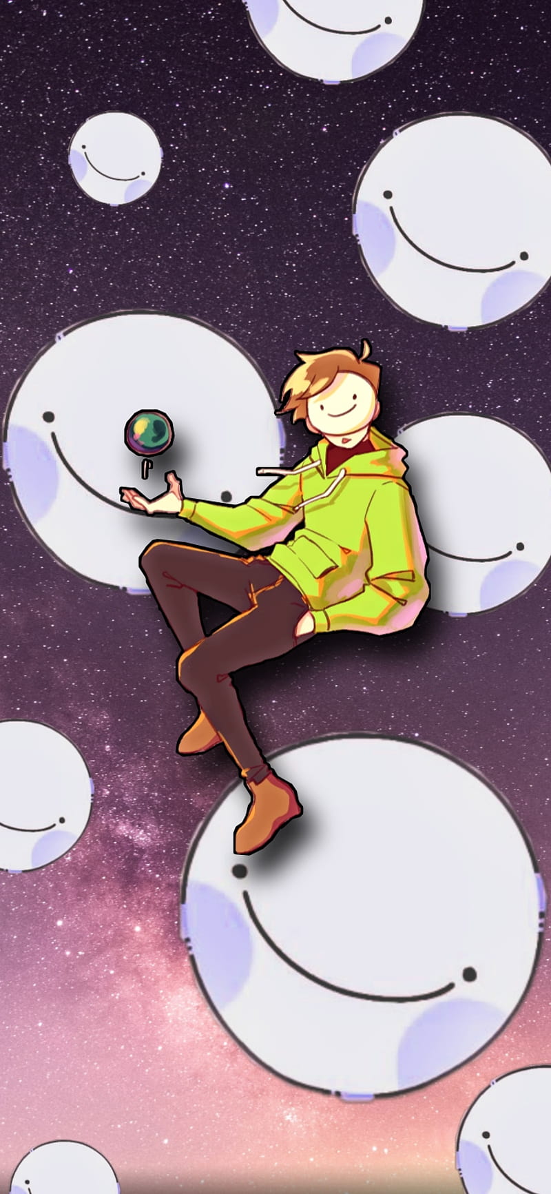 Dream SMP Wallpaper