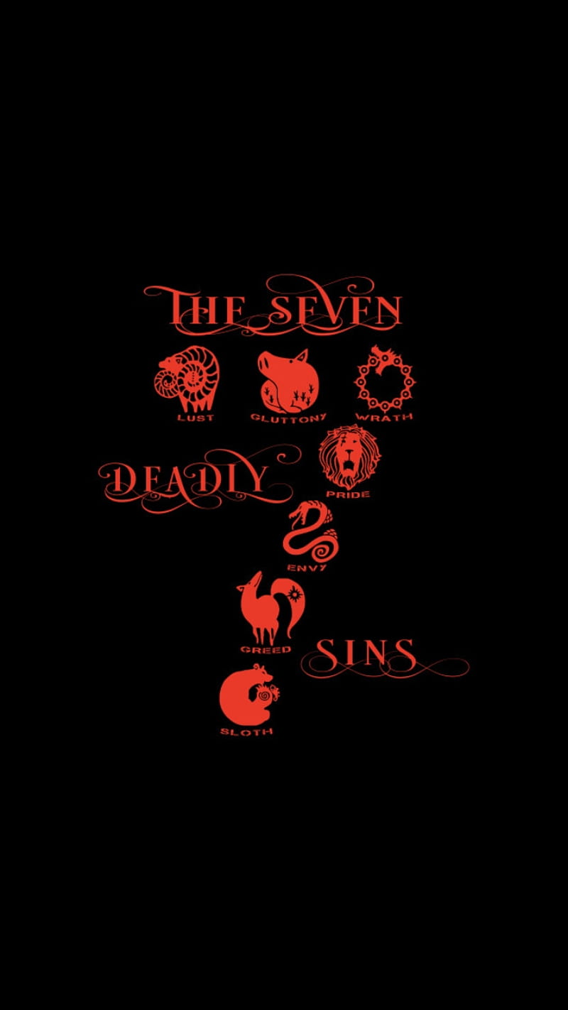 Seven Deadly Sins Wallpaper