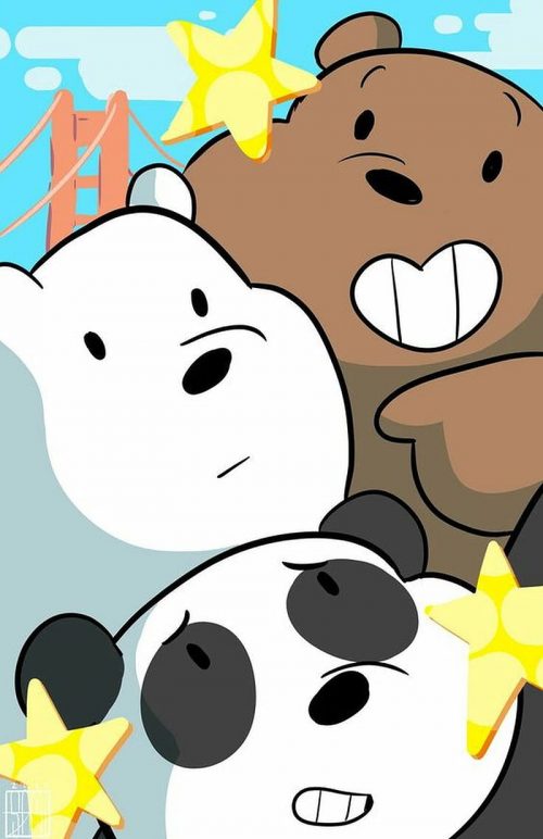 We Bare Bears Wallpaper