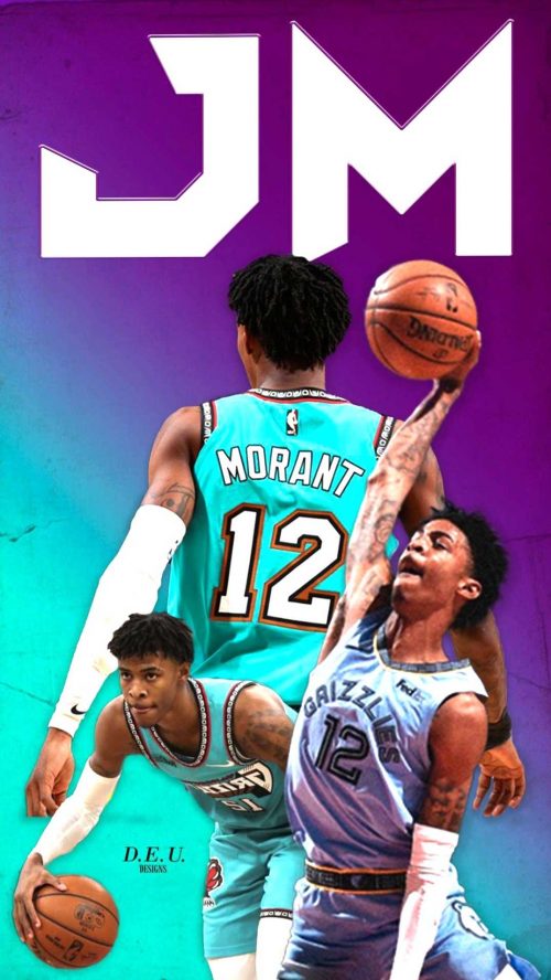 Ja Morant Wallpaper