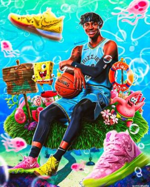 Ja Morant Wallpaper