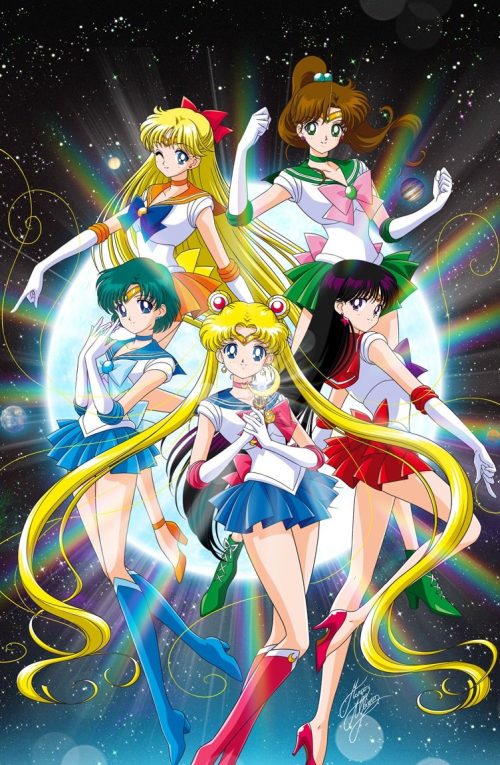 Sailor Moon Wallpaper