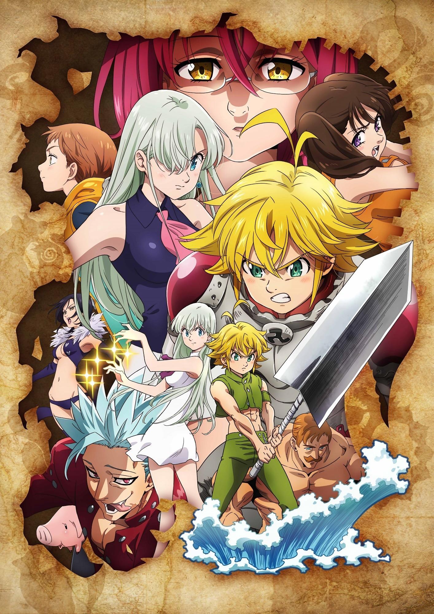 Seven Deadly Sins Wallpaper - EnWallpaper