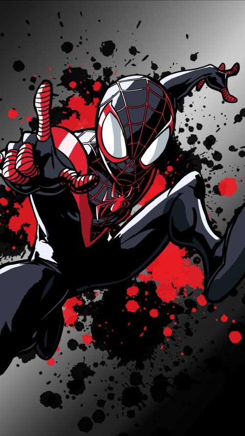 Miles Morales Wallpaper