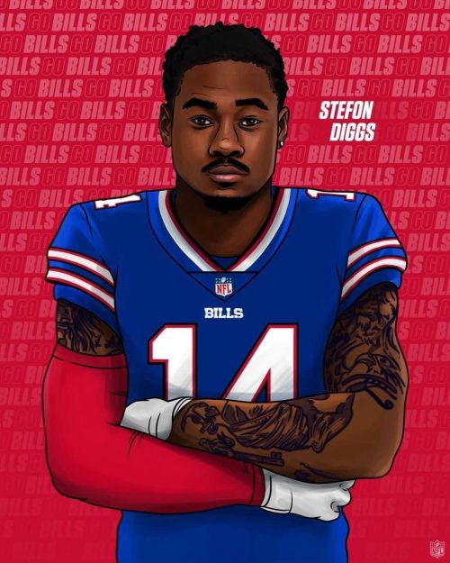 Stefon Diggs Wallpaper