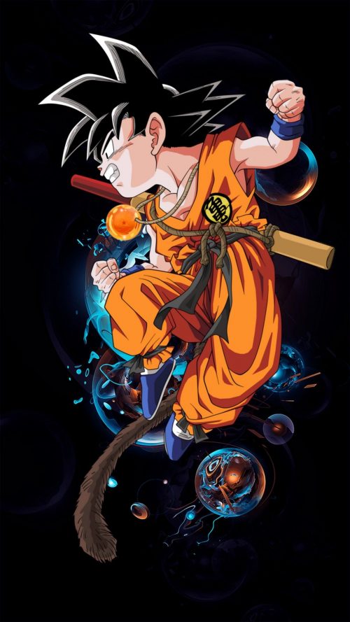 Goku Wallpaper - EnWallpaper