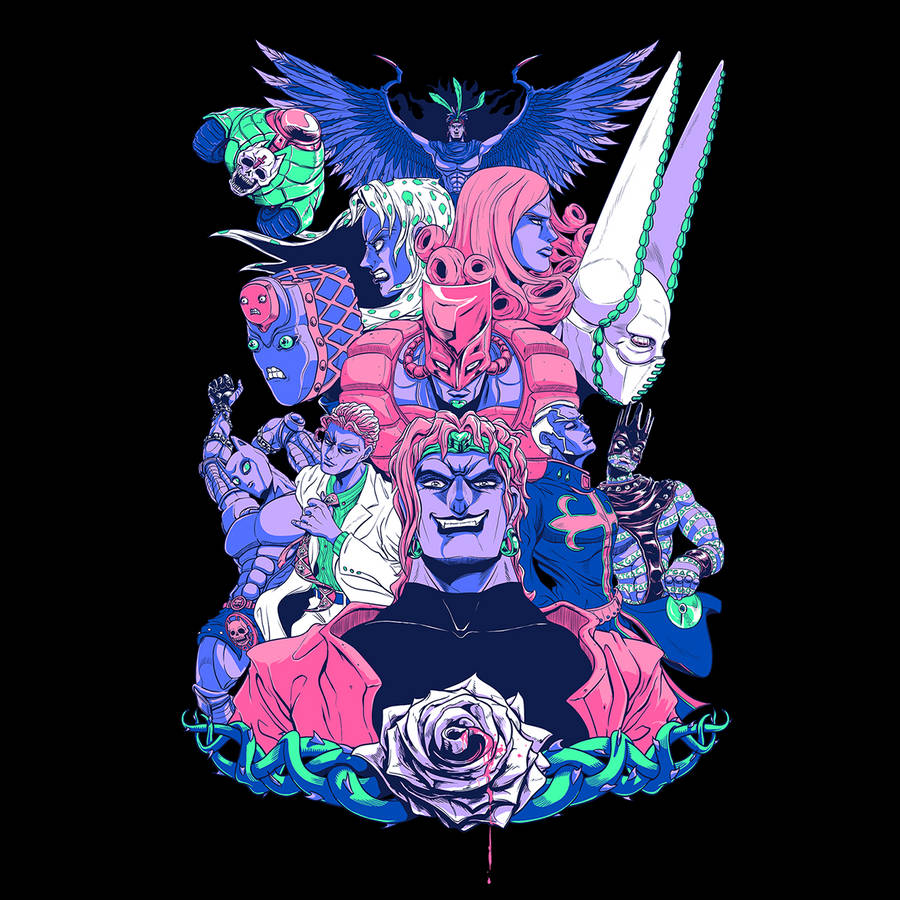 Jjba Wallpaper