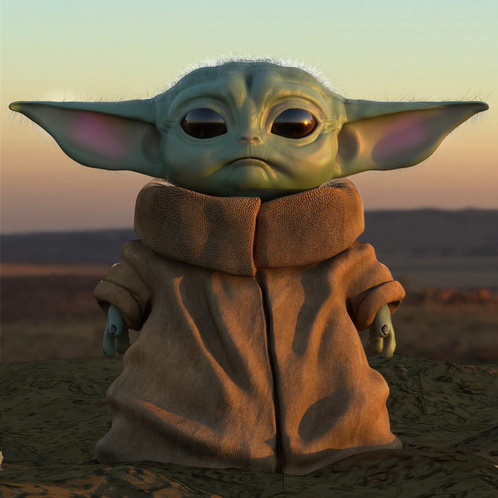 Baby Yoda Wallpaper