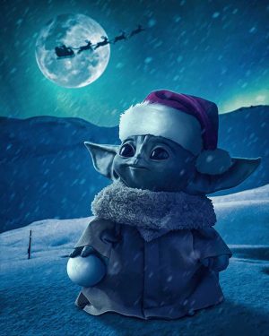 Baby Yoda Wallpaper