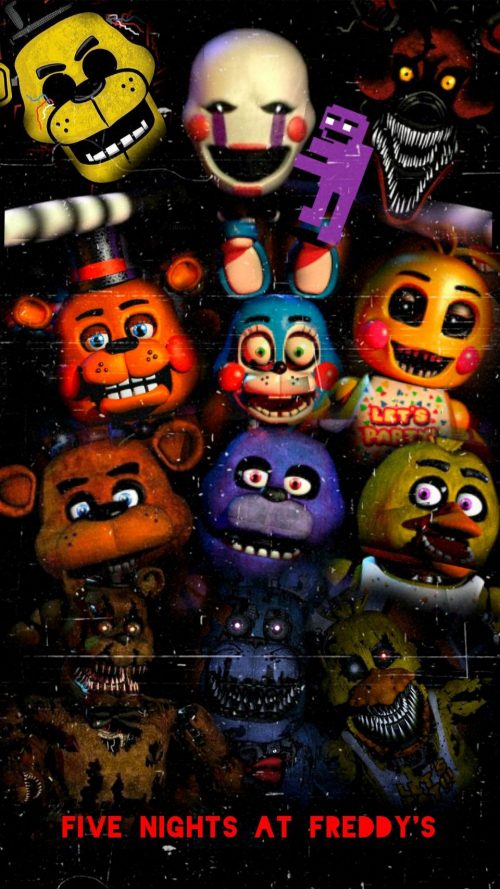 Fnaf Wallpaper