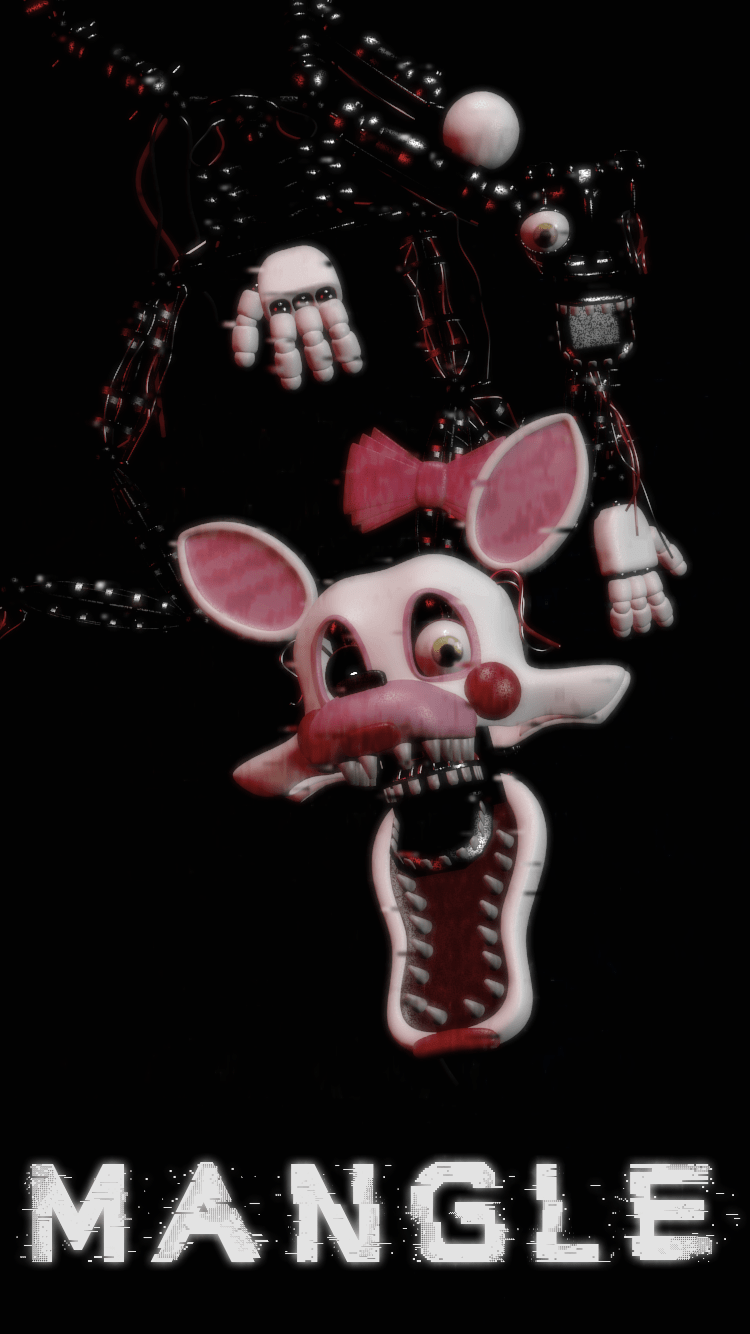 Fnaf 4K  Wallpaper